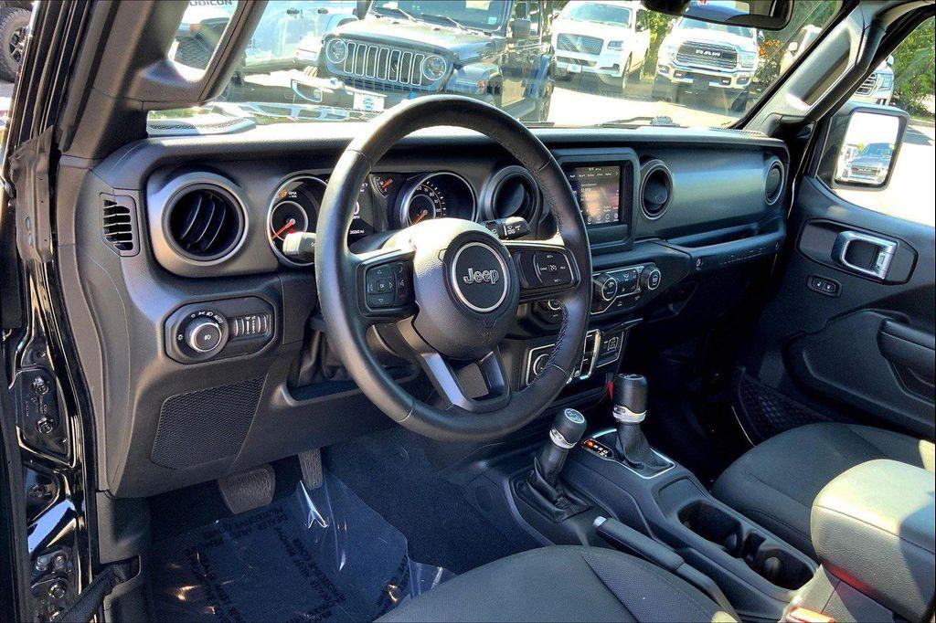 used 2022 Jeep Wrangler Unlimited car, priced at $34,990