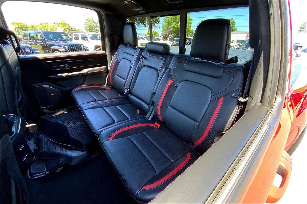 used 2022 Ram 1500 car, priced at $74,990