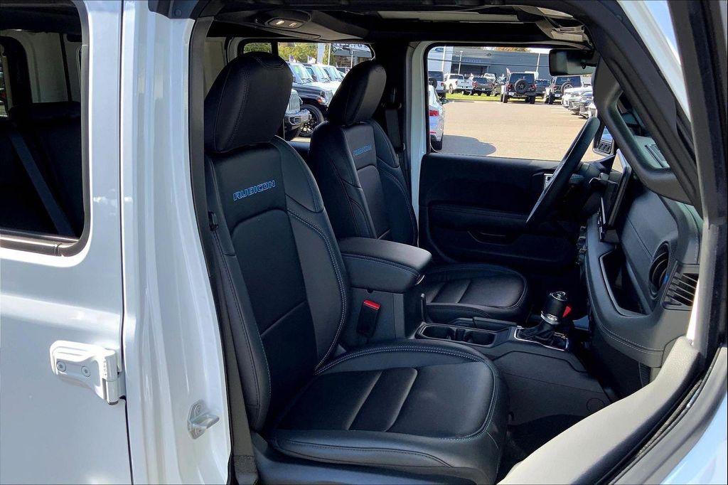 used 2024 Jeep Wrangler 4xe car, priced at $45,990
