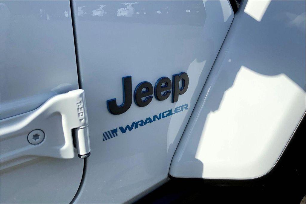 used 2024 Jeep Wrangler 4xe car, priced at $45,990