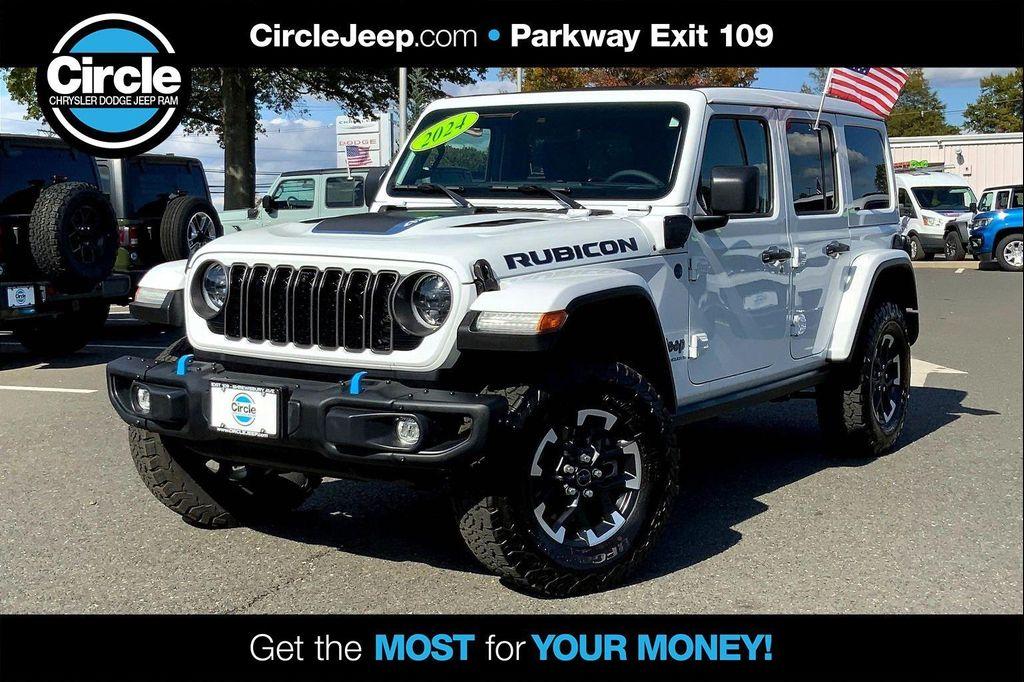 used 2024 Jeep Wrangler 4xe car, priced at $45,990