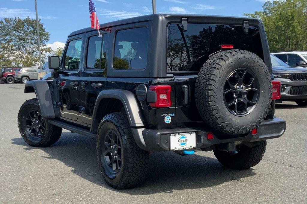 used 2024 Jeep Wrangler 4xe car, priced at $35,490