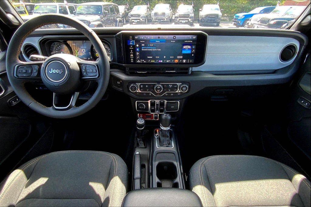 used 2024 Jeep Wrangler 4xe car, priced at $35,490