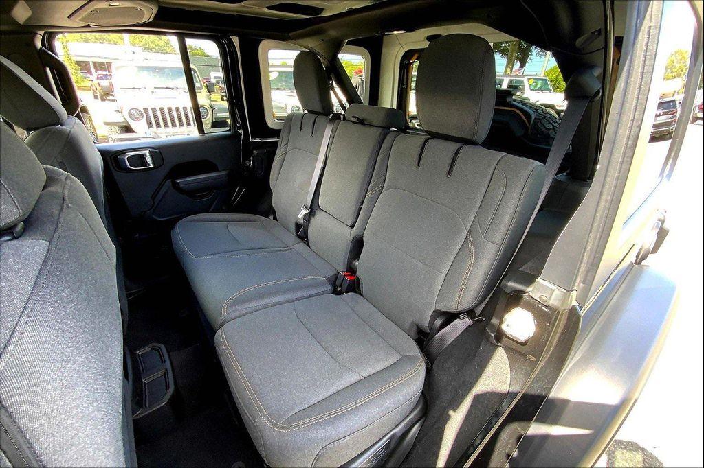 used 2024 Jeep Wrangler 4xe car, priced at $35,490