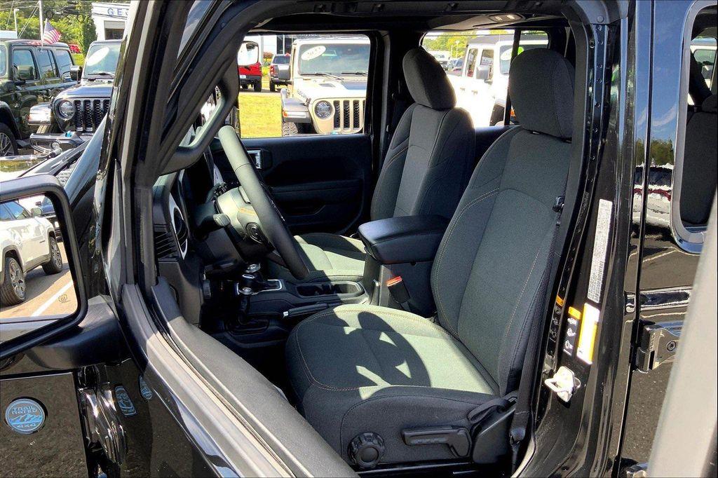used 2024 Jeep Wrangler 4xe car, priced at $35,490
