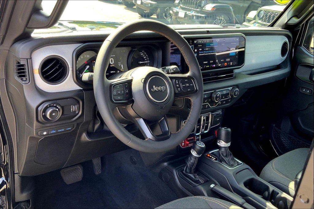 used 2024 Jeep Wrangler 4xe car, priced at $35,490