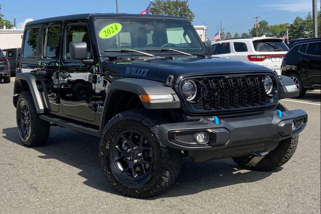 used 2024 Jeep Wrangler 4xe car, priced at $35,490