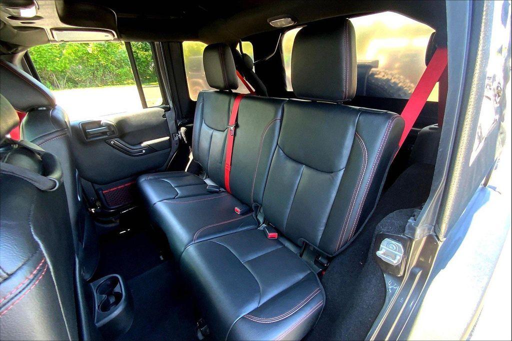used 2018 Jeep Wrangler JK Unlimited car, priced at $24,990
