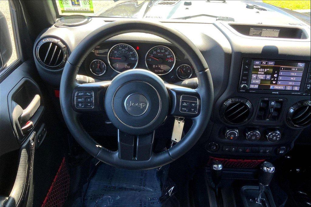 used 2018 Jeep Wrangler JK Unlimited car, priced at $24,990