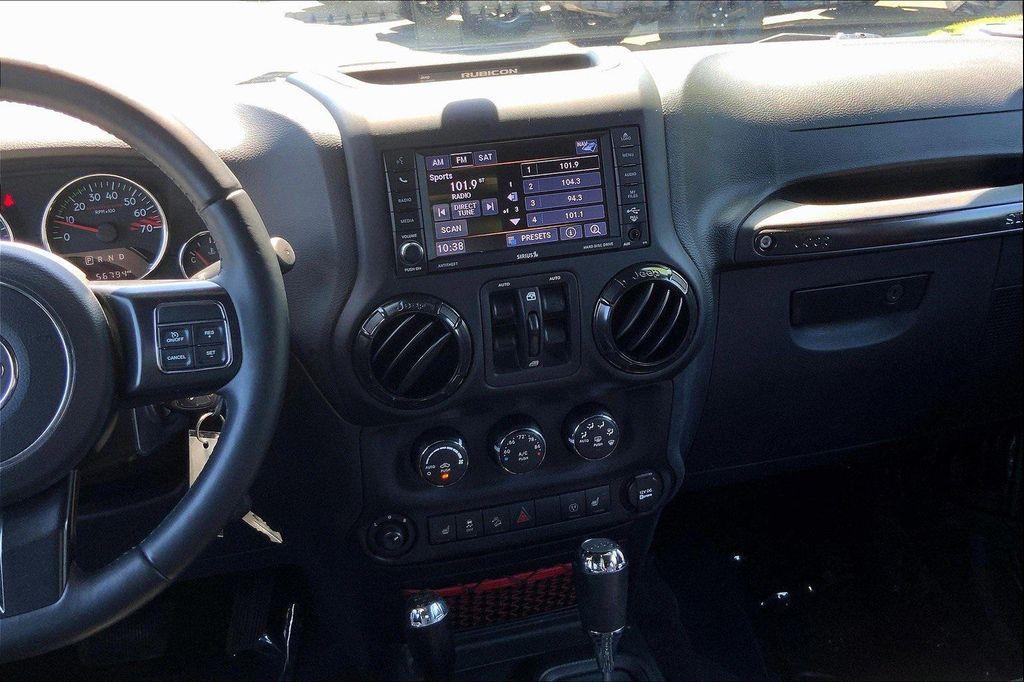 used 2018 Jeep Wrangler JK Unlimited car, priced at $24,990