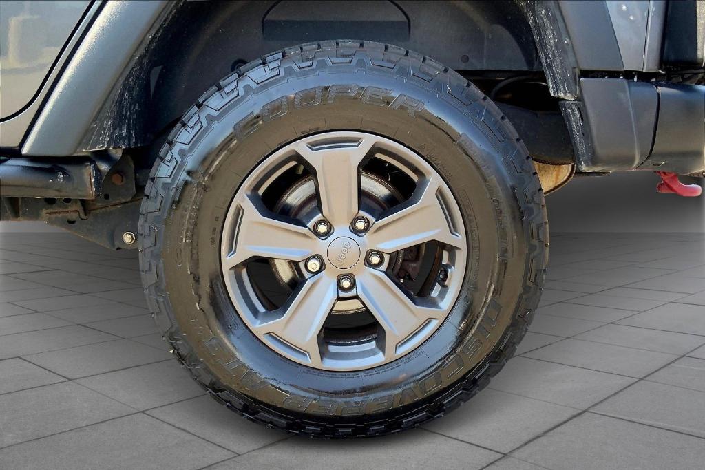 used 2018 Jeep Wrangler JK Unlimited car, priced at $25,990