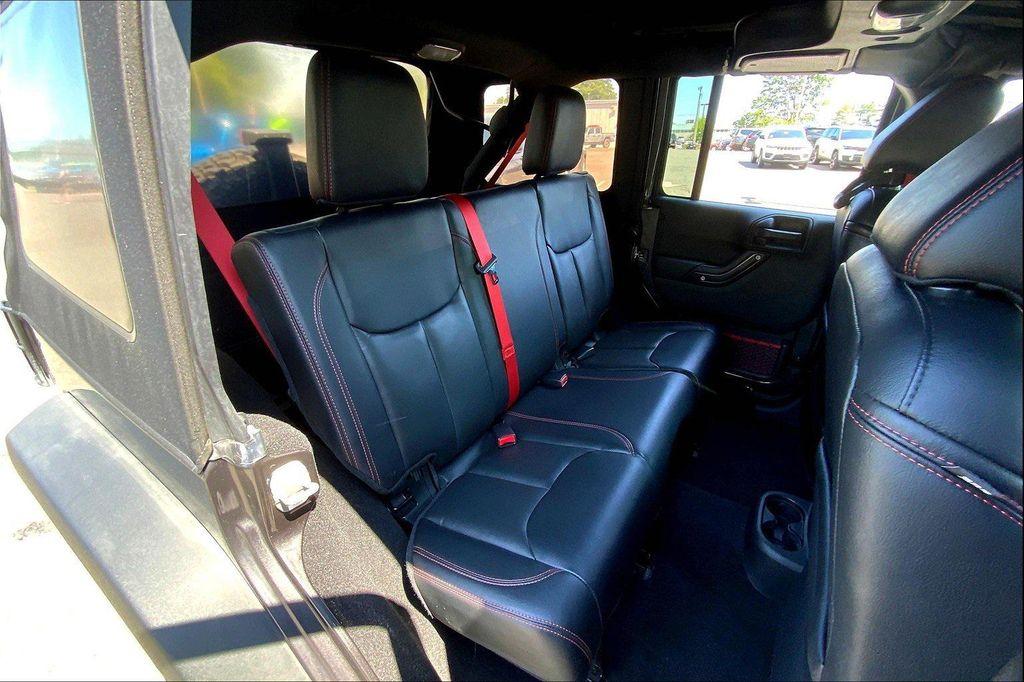 used 2018 Jeep Wrangler JK Unlimited car, priced at $24,990