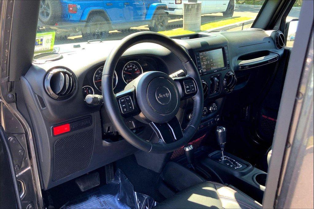 used 2018 Jeep Wrangler JK Unlimited car, priced at $24,990