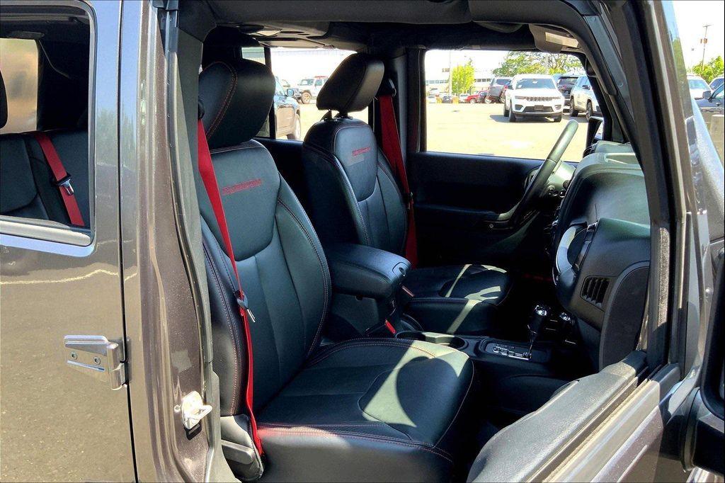used 2018 Jeep Wrangler JK Unlimited car, priced at $24,990