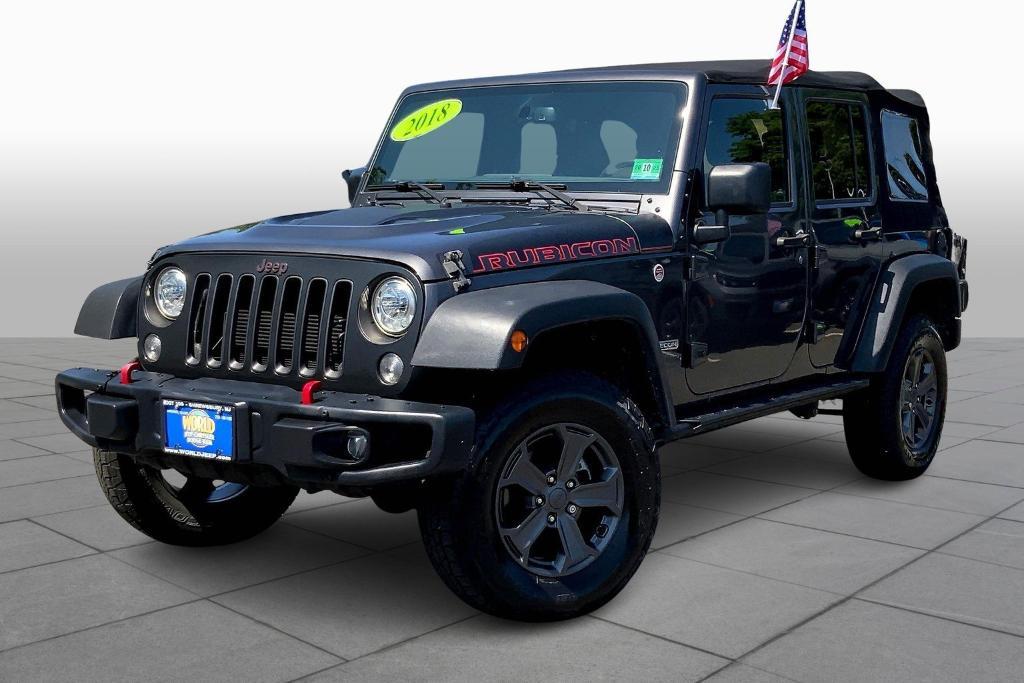 used 2018 Jeep Wrangler JK Unlimited car, priced at $25,990