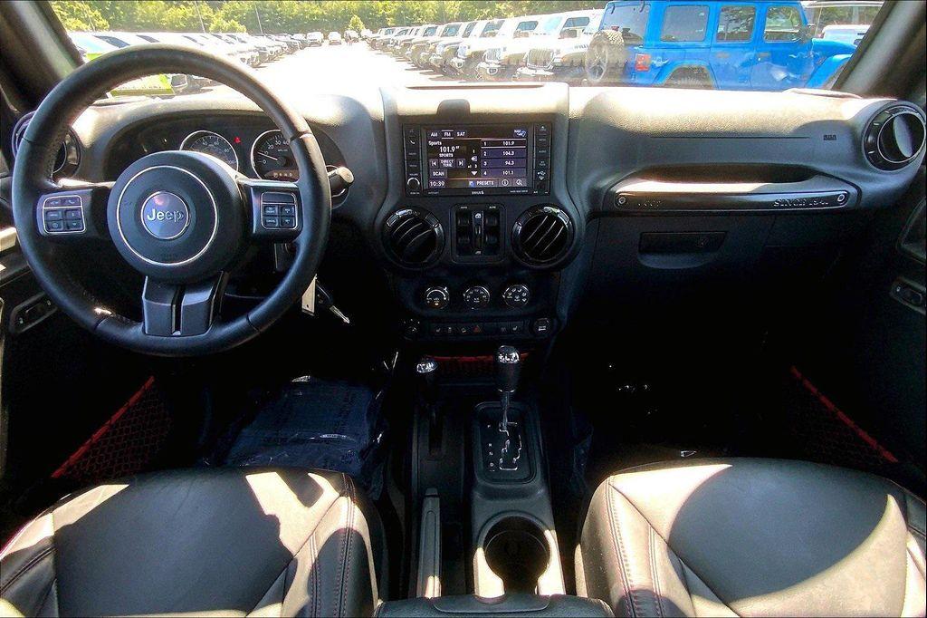 used 2018 Jeep Wrangler JK Unlimited car, priced at $24,990