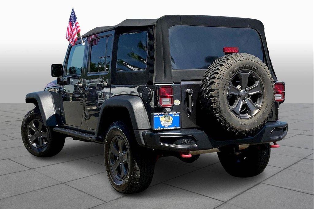 used 2018 Jeep Wrangler JK Unlimited car, priced at $24,990