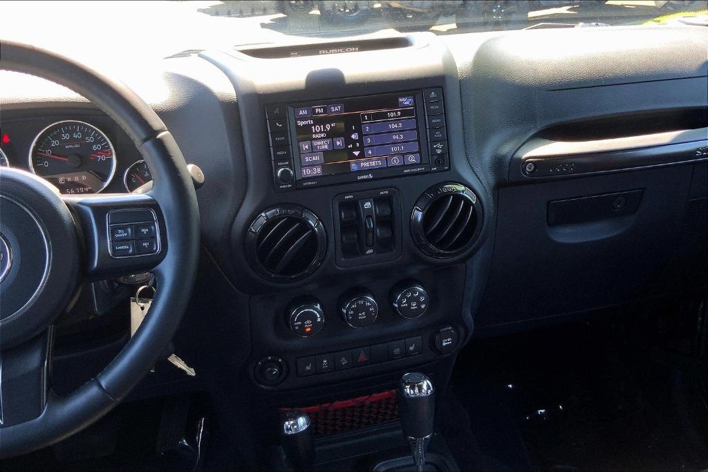 used 2018 Jeep Wrangler JK Unlimited car, priced at $25,990