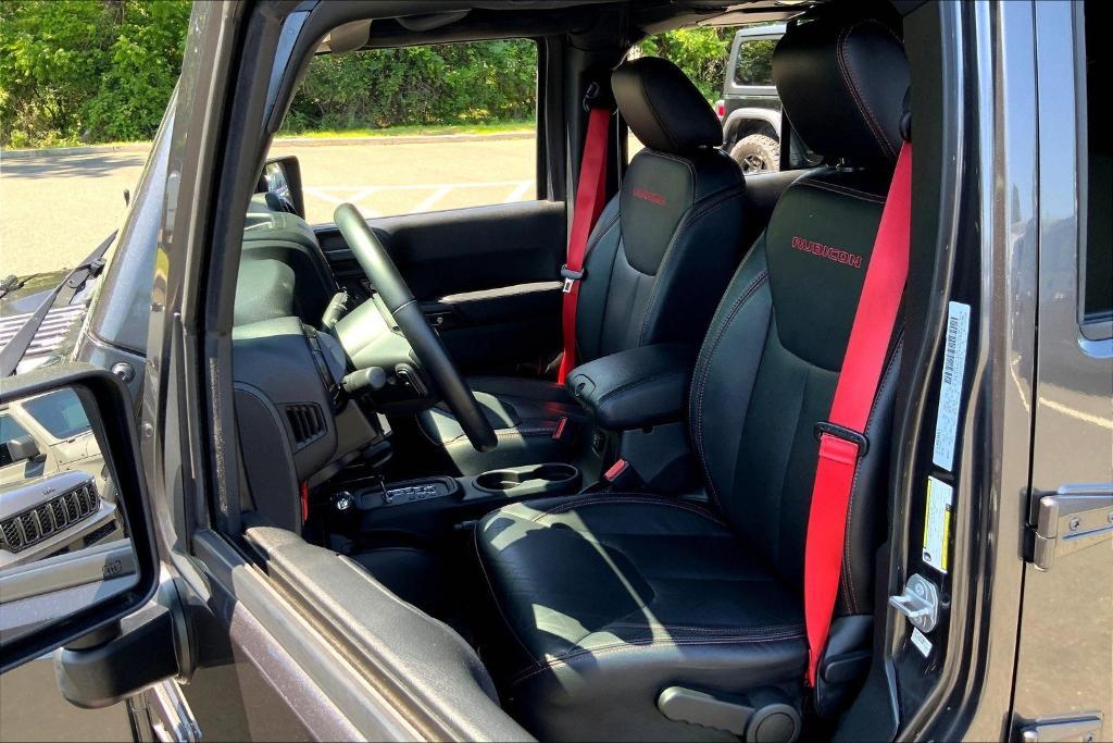 used 2018 Jeep Wrangler JK Unlimited car, priced at $25,990