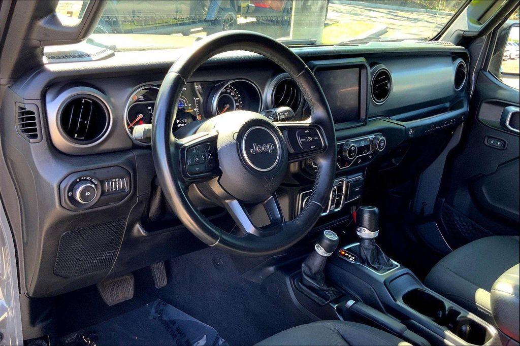 used 2021 Jeep Wrangler Unlimited car, priced at $29,990