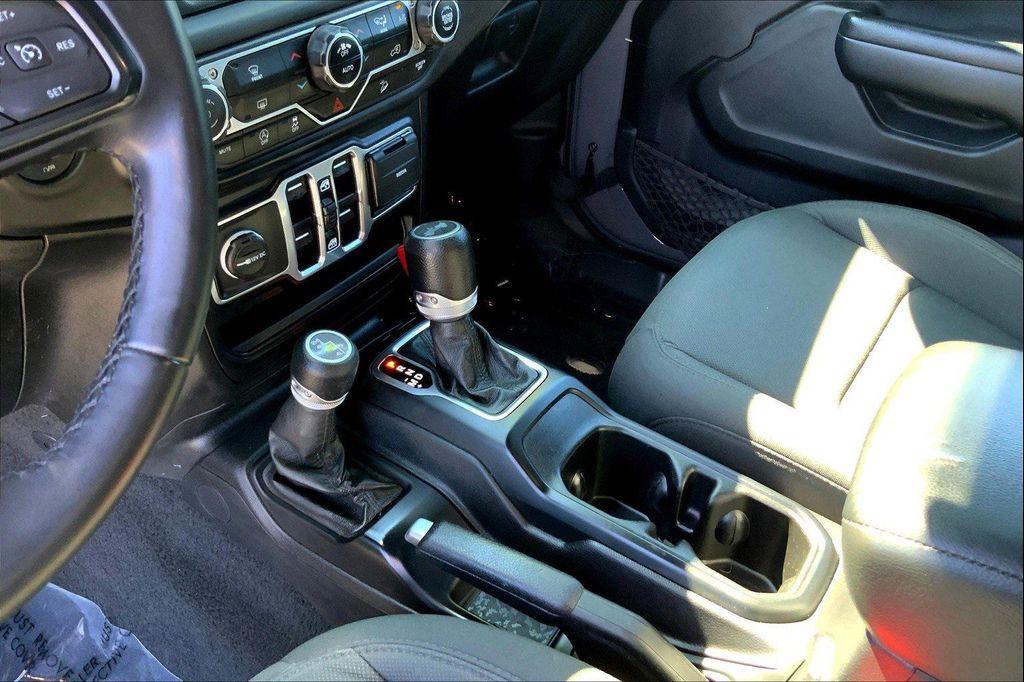 used 2021 Jeep Wrangler Unlimited car, priced at $29,990