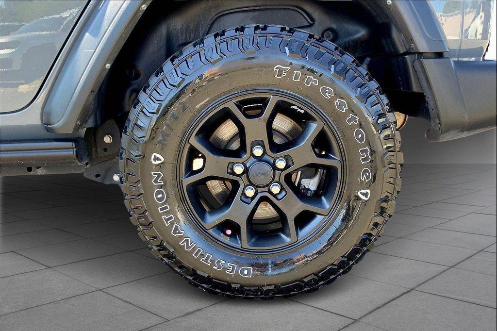 used 2021 Jeep Wrangler Unlimited car, priced at $29,990