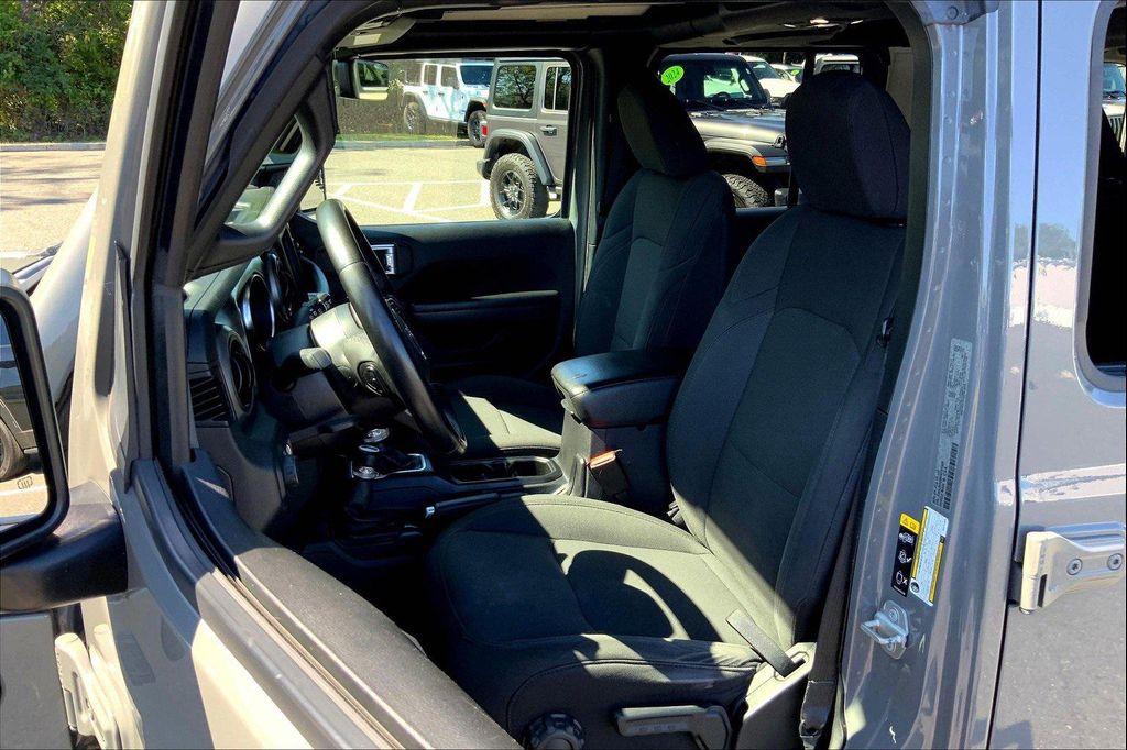 used 2021 Jeep Wrangler Unlimited car, priced at $29,990