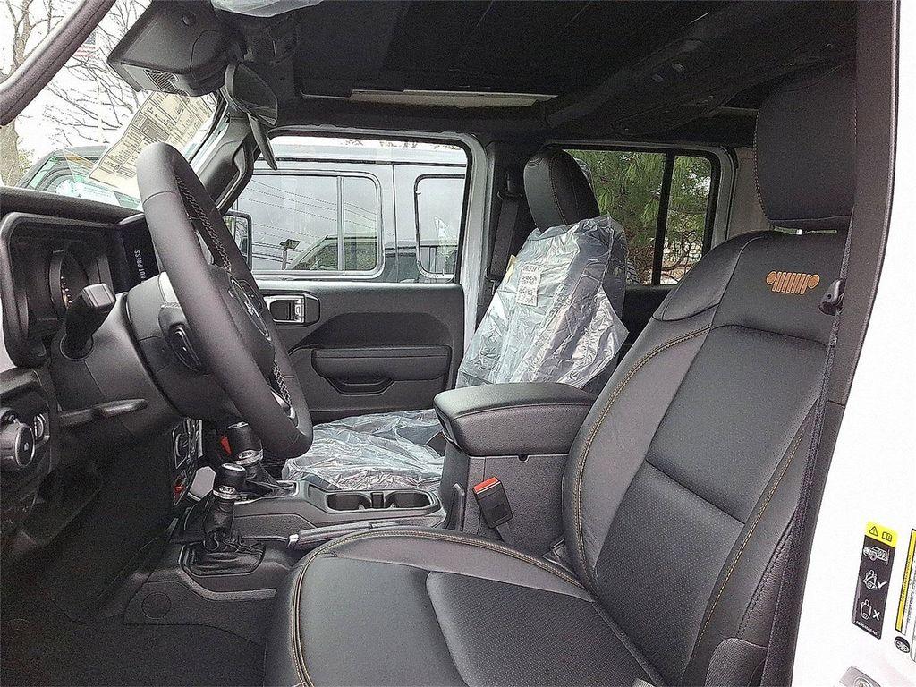 new 2025 Jeep Wrangler car, priced at $56,980