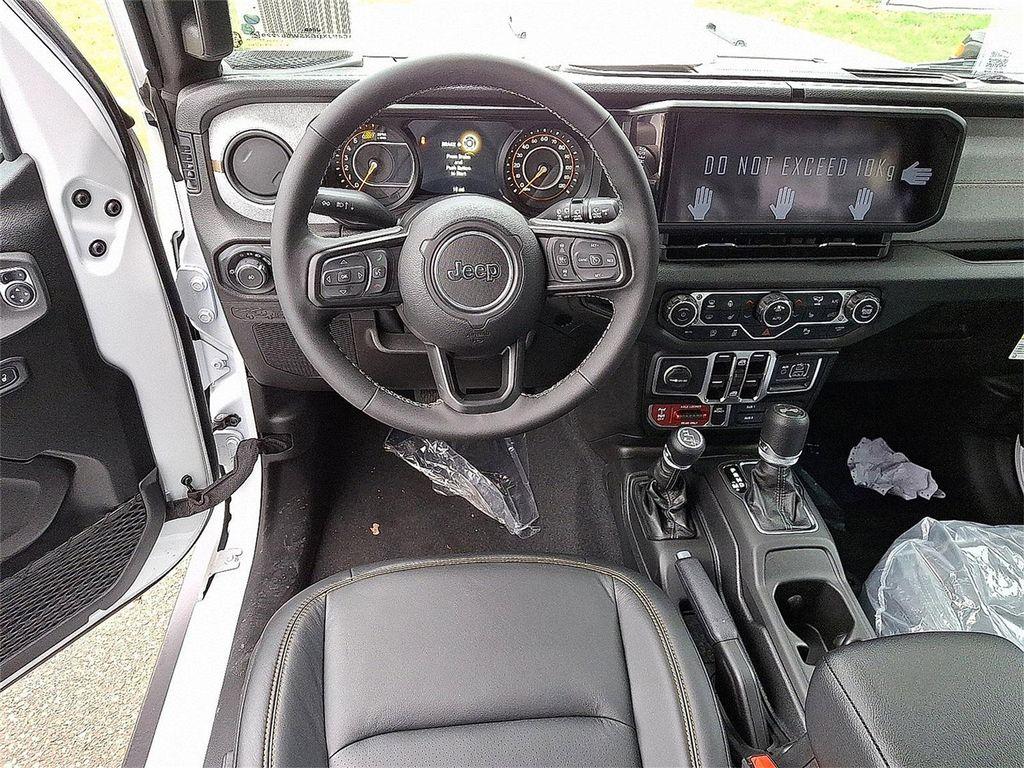 new 2025 Jeep Wrangler car, priced at $56,980