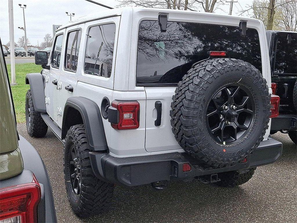 new 2025 Jeep Wrangler car, priced at $56,980