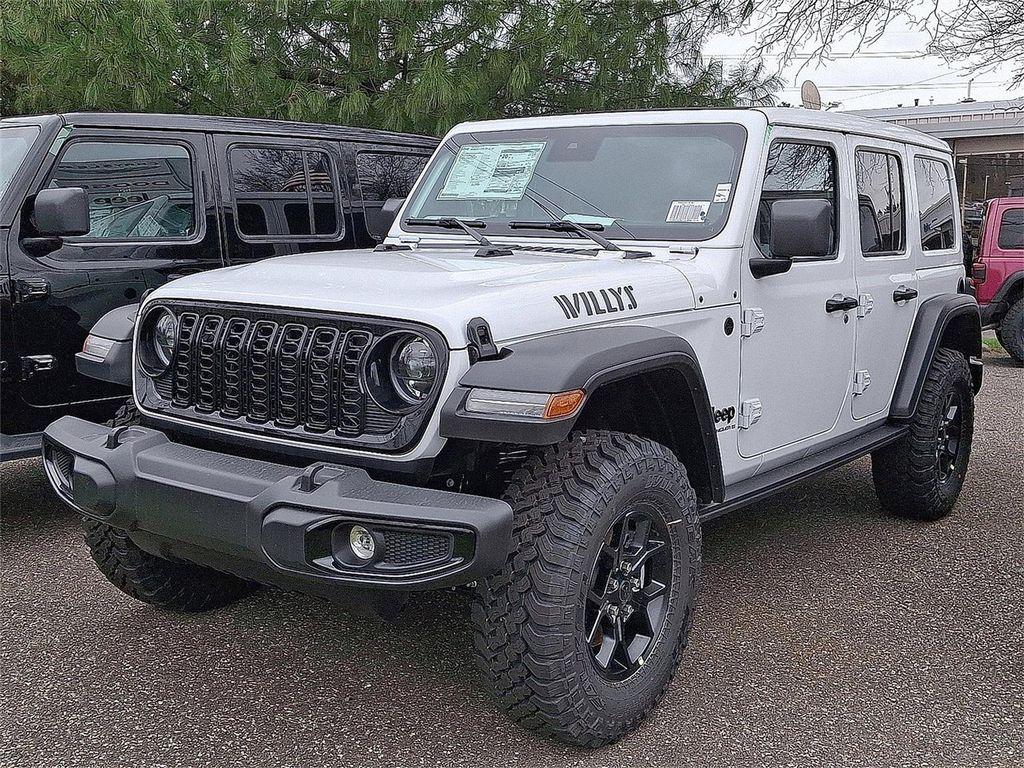new 2025 Jeep Wrangler car, priced at $56,980