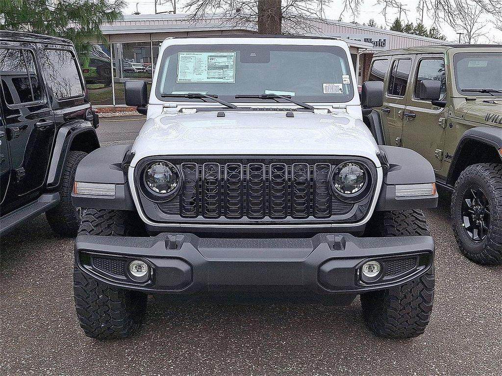 new 2025 Jeep Wrangler car, priced at $56,980