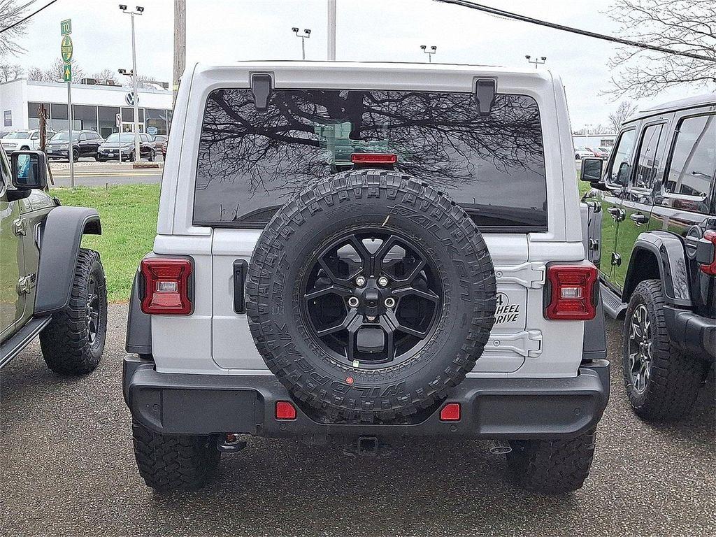 new 2025 Jeep Wrangler car, priced at $56,980