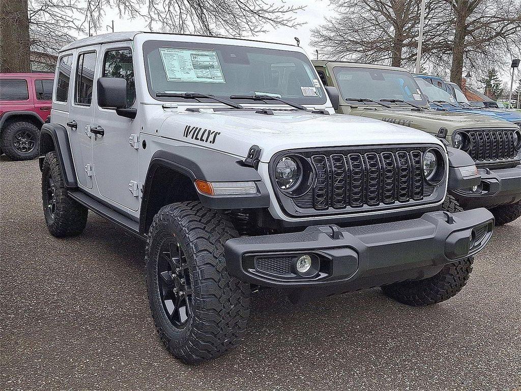 new 2025 Jeep Wrangler car, priced at $56,980