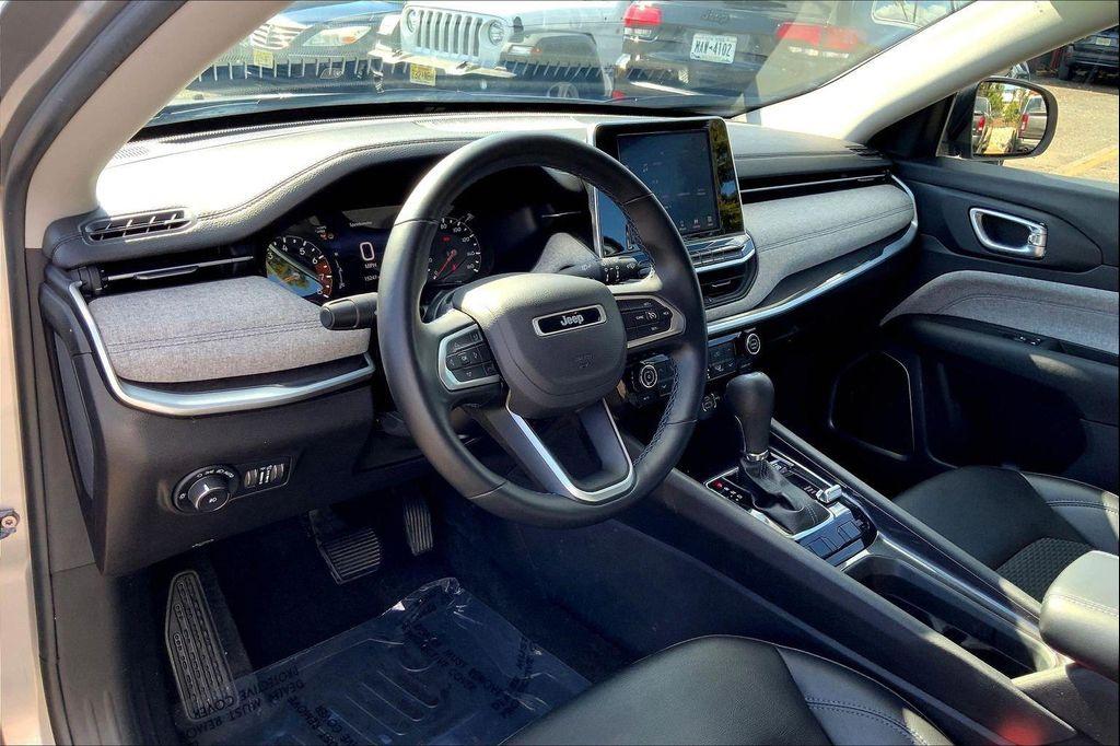 used 2022 Jeep Compass car, priced at $21,790