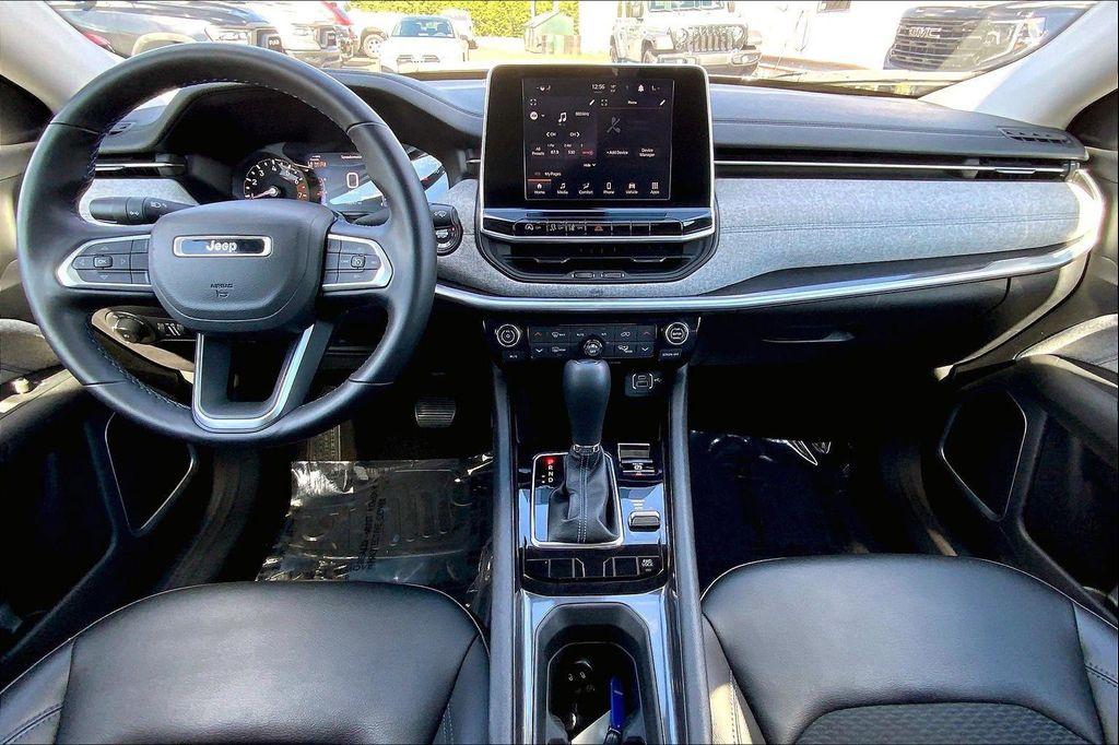 used 2022 Jeep Compass car, priced at $21,790