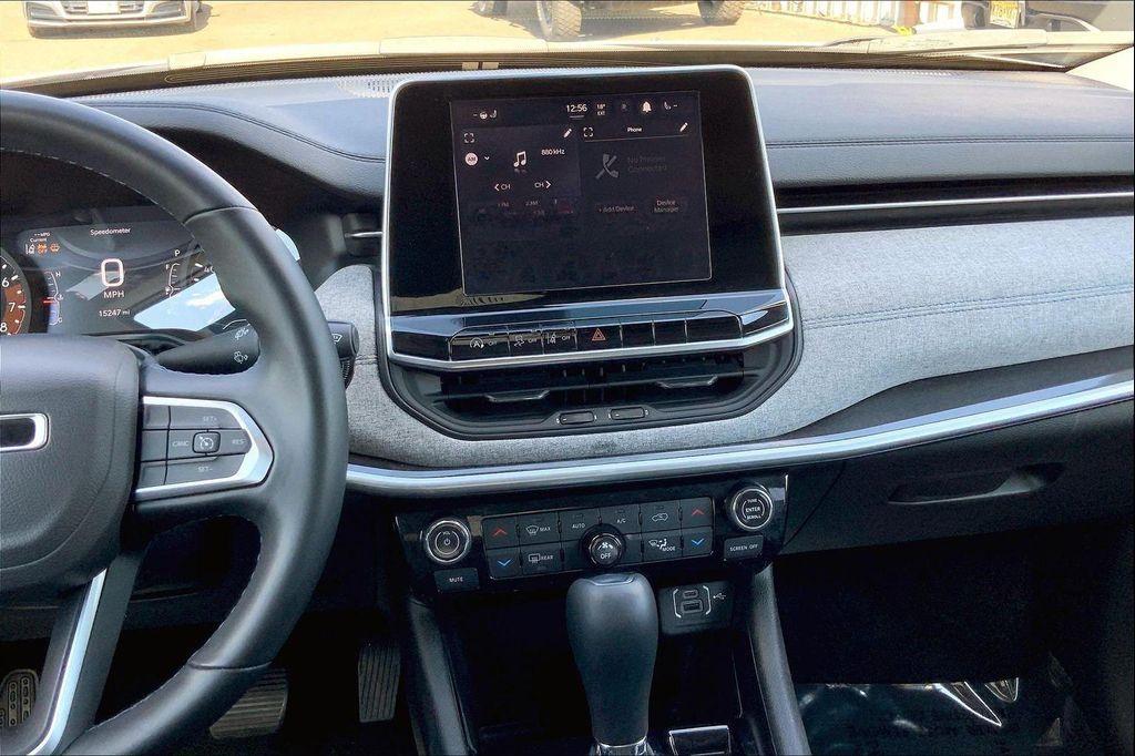 used 2022 Jeep Compass car, priced at $21,790