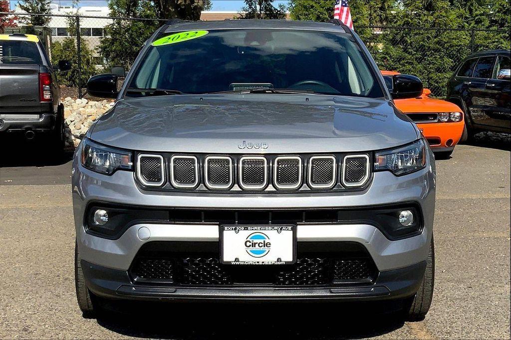 used 2022 Jeep Compass car, priced at $21,790