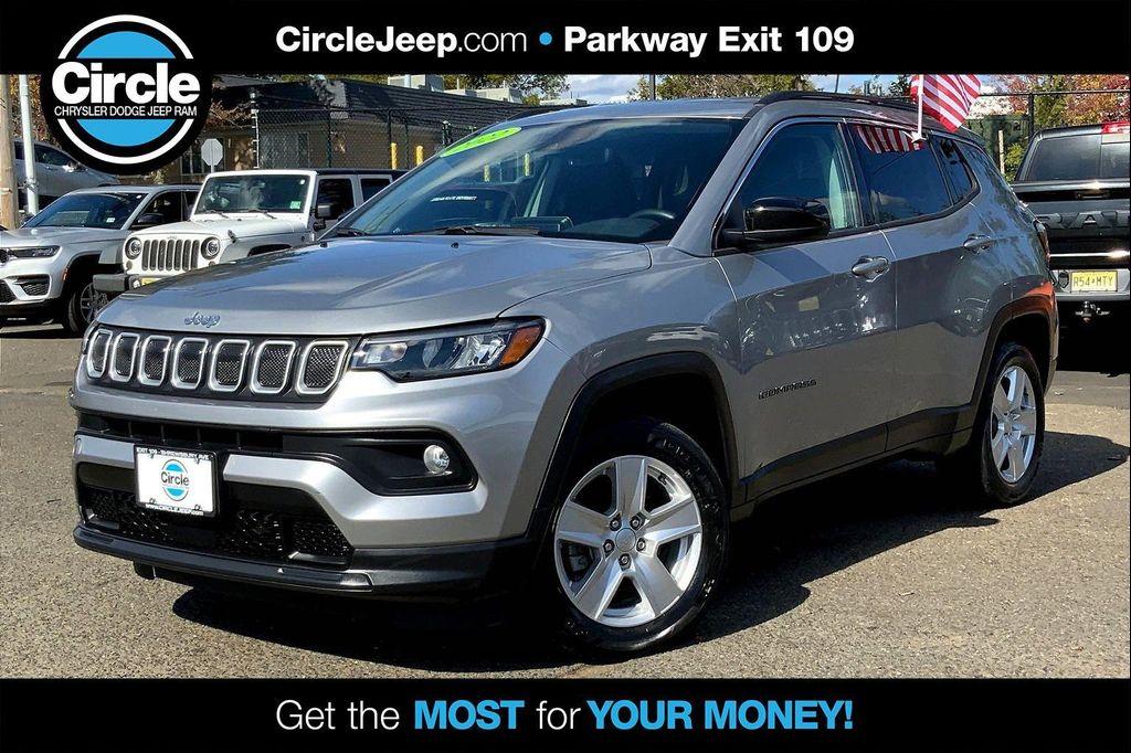 used 2022 Jeep Compass car, priced at $21,790