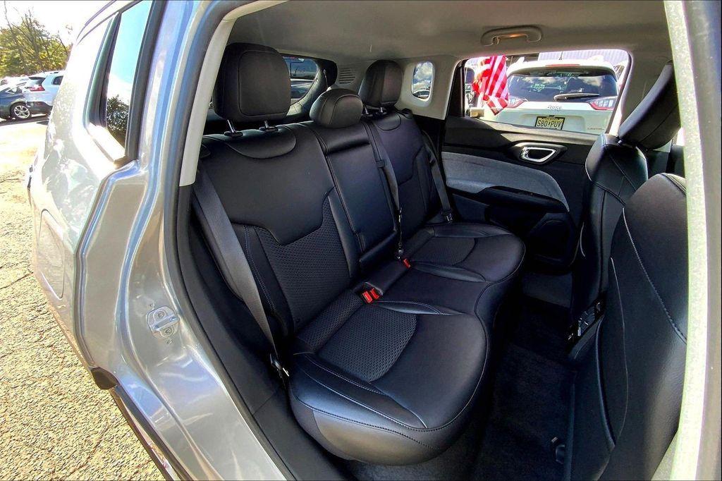 used 2022 Jeep Compass car, priced at $21,790