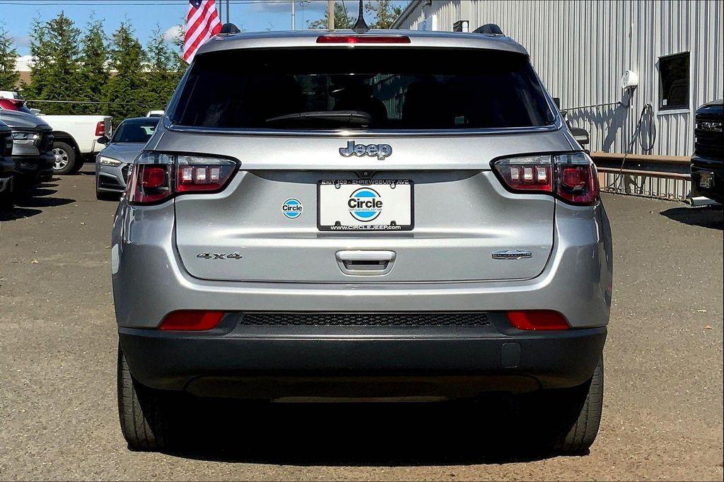 used 2022 Jeep Compass car, priced at $21,790