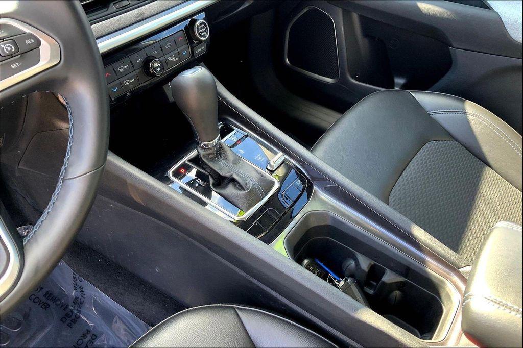 used 2022 Jeep Compass car, priced at $21,790