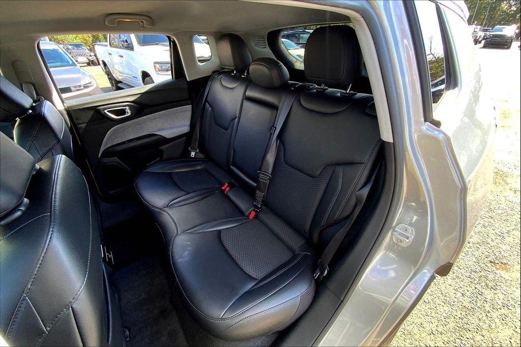 used 2022 Jeep Compass car, priced at $21,790