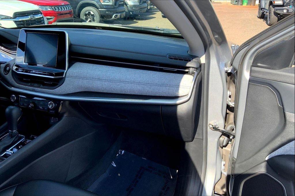 used 2022 Jeep Compass car, priced at $21,790