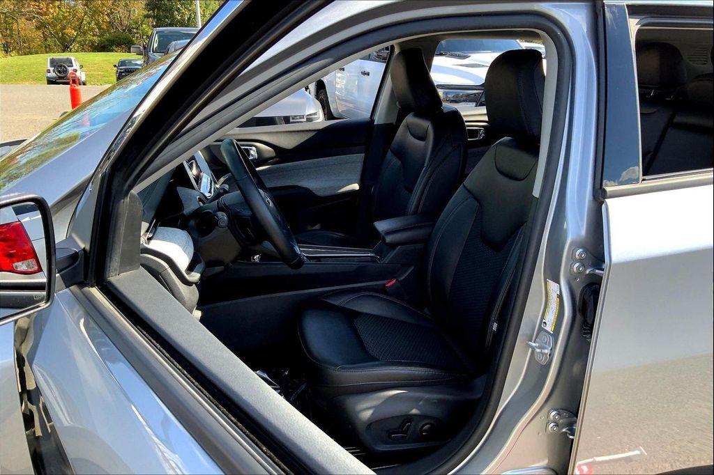 used 2022 Jeep Compass car, priced at $21,790