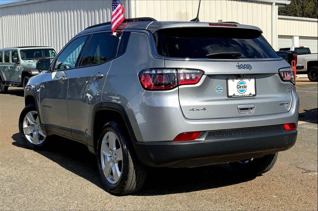 used 2022 Jeep Compass car, priced at $21,790