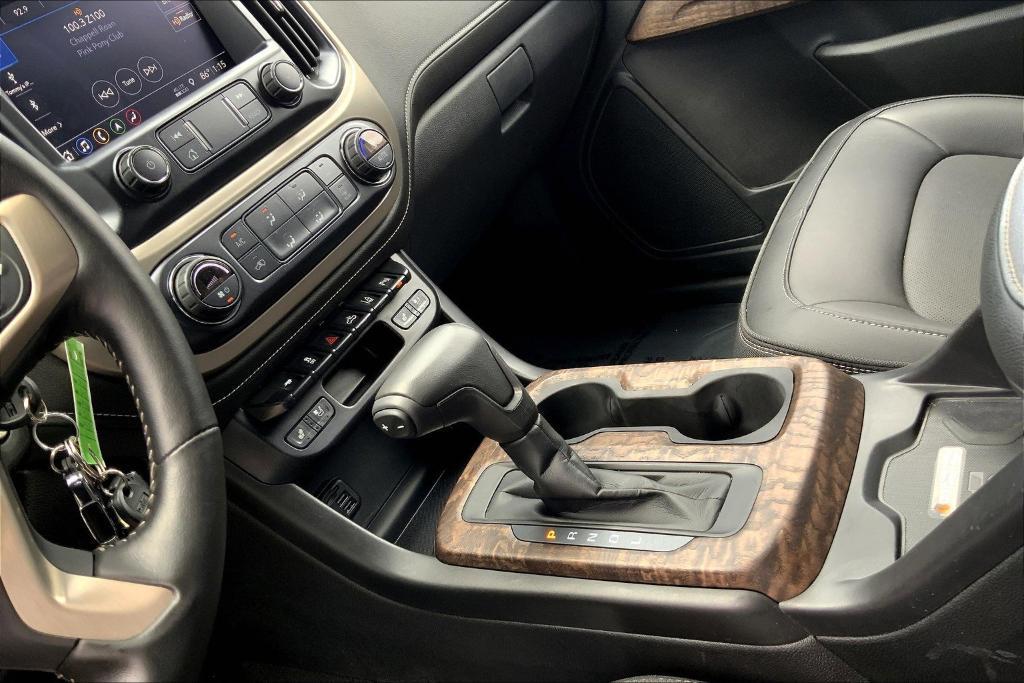 used 2021 GMC Canyon car, priced at $35,990