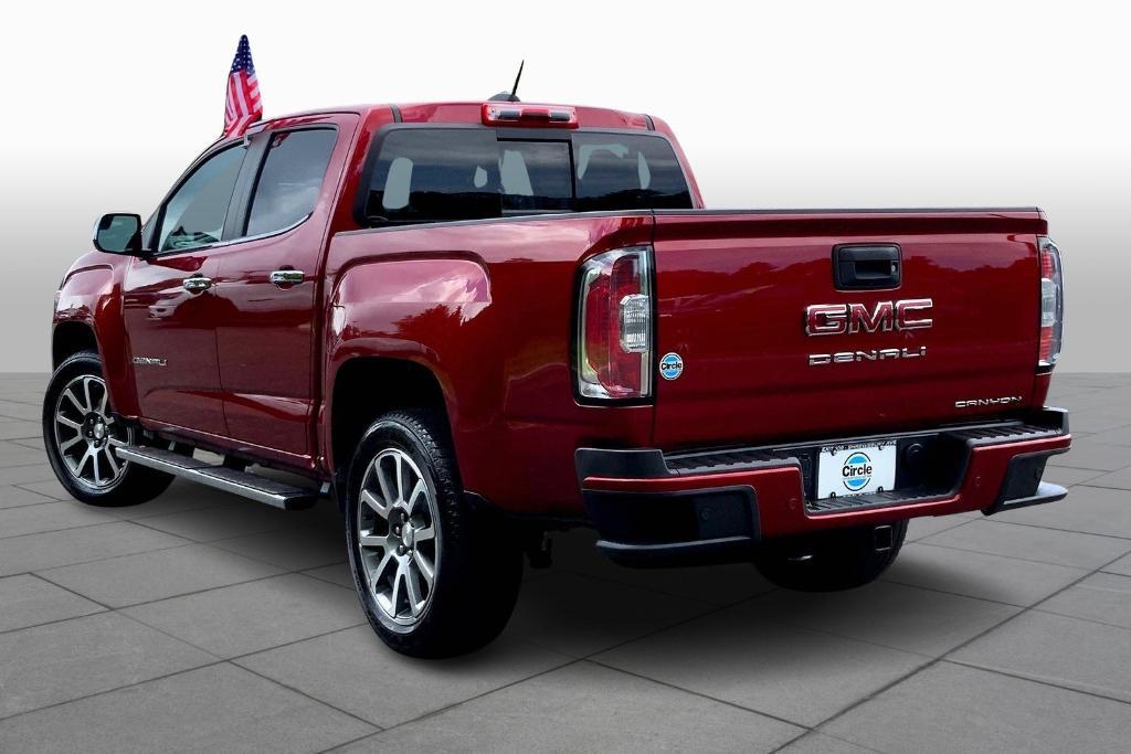 used 2021 GMC Canyon car, priced at $35,990