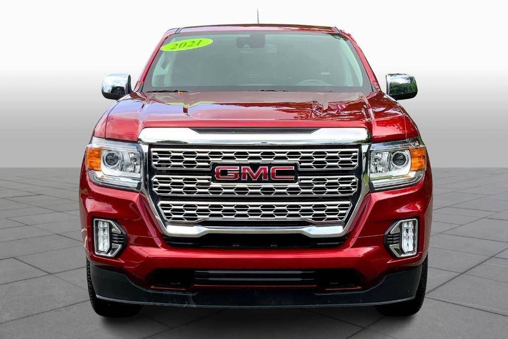 used 2021 GMC Canyon car, priced at $35,990
