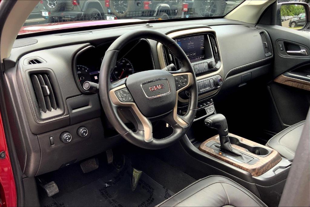 used 2021 GMC Canyon car, priced at $35,990